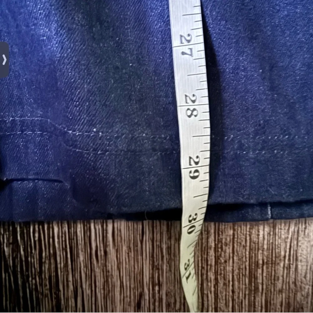 Vintage I.B. Diffusion Beaded Denim Blazer Oversized - Picture 6 of 6